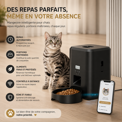 Pawzen™ SmartMeal – Des repas parfaits, même en votre absence