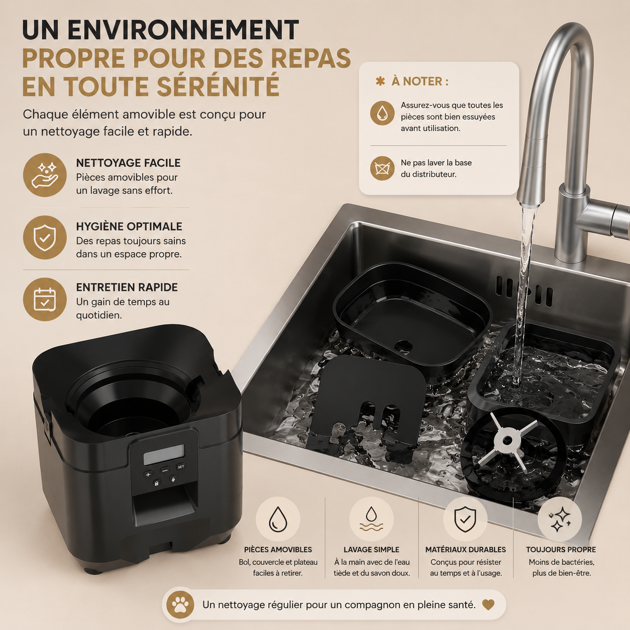 Pawzen™ SmartMeal – Des repas parfaits, même en votre absence