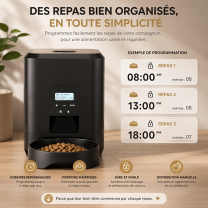 Pawzen™ SmartMeal – Des repas parfaits, même en votre absence