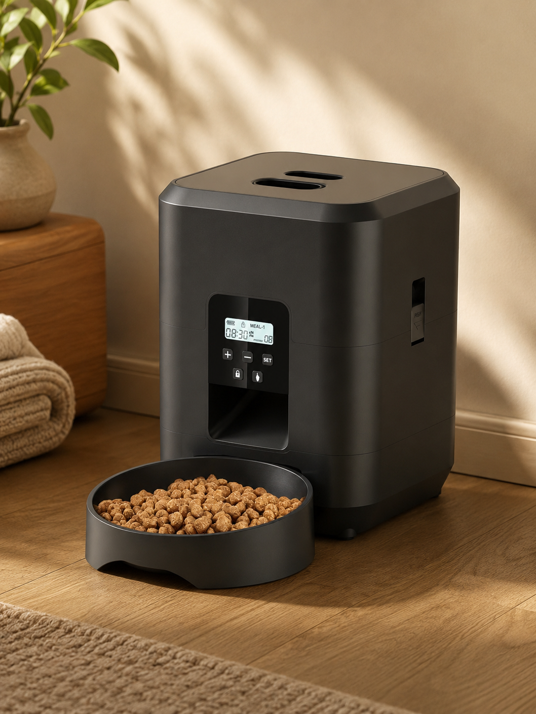 Pawzen™ SmartMeal – Des repas parfaits, même en votre absence