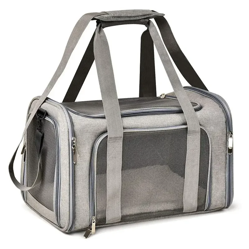 Pawzen AirPack™ – Sac de transport respirant pour animaux