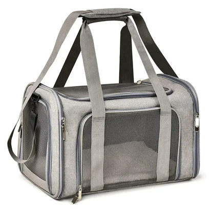 Pawzen AirPack™ – Sac de transport respirant pour animaux