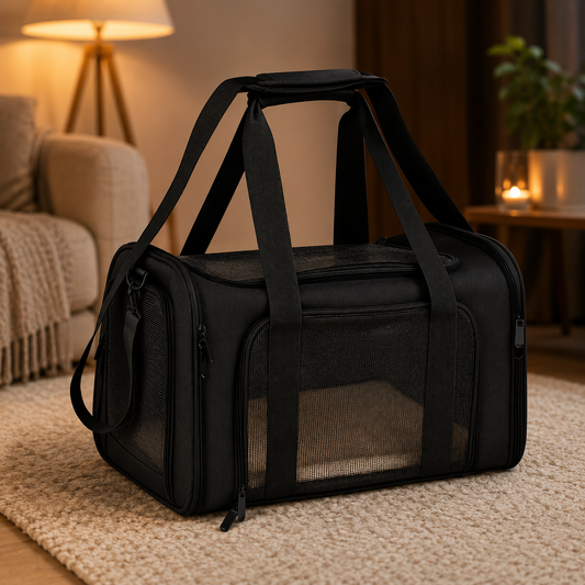 Pawzen AirPack™ – Sac de transport respirant pour animaux