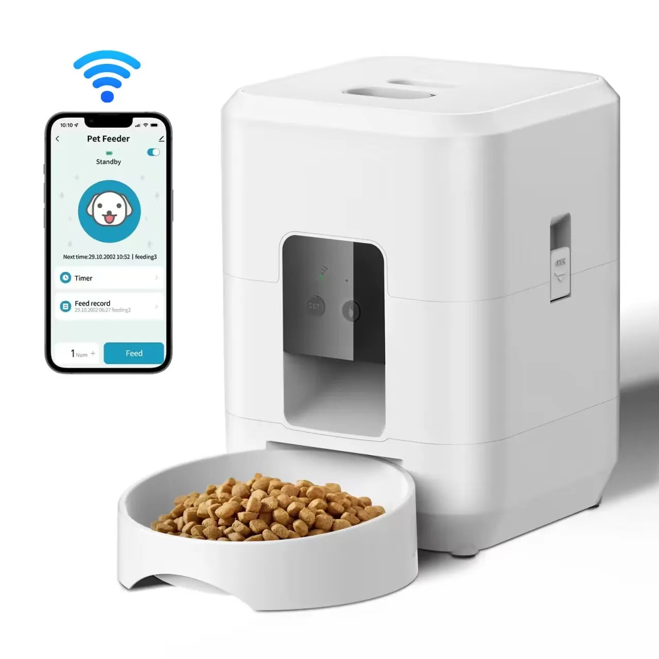 Pawzen™ SmartMeal – Des repas parfaits, même en votre absence