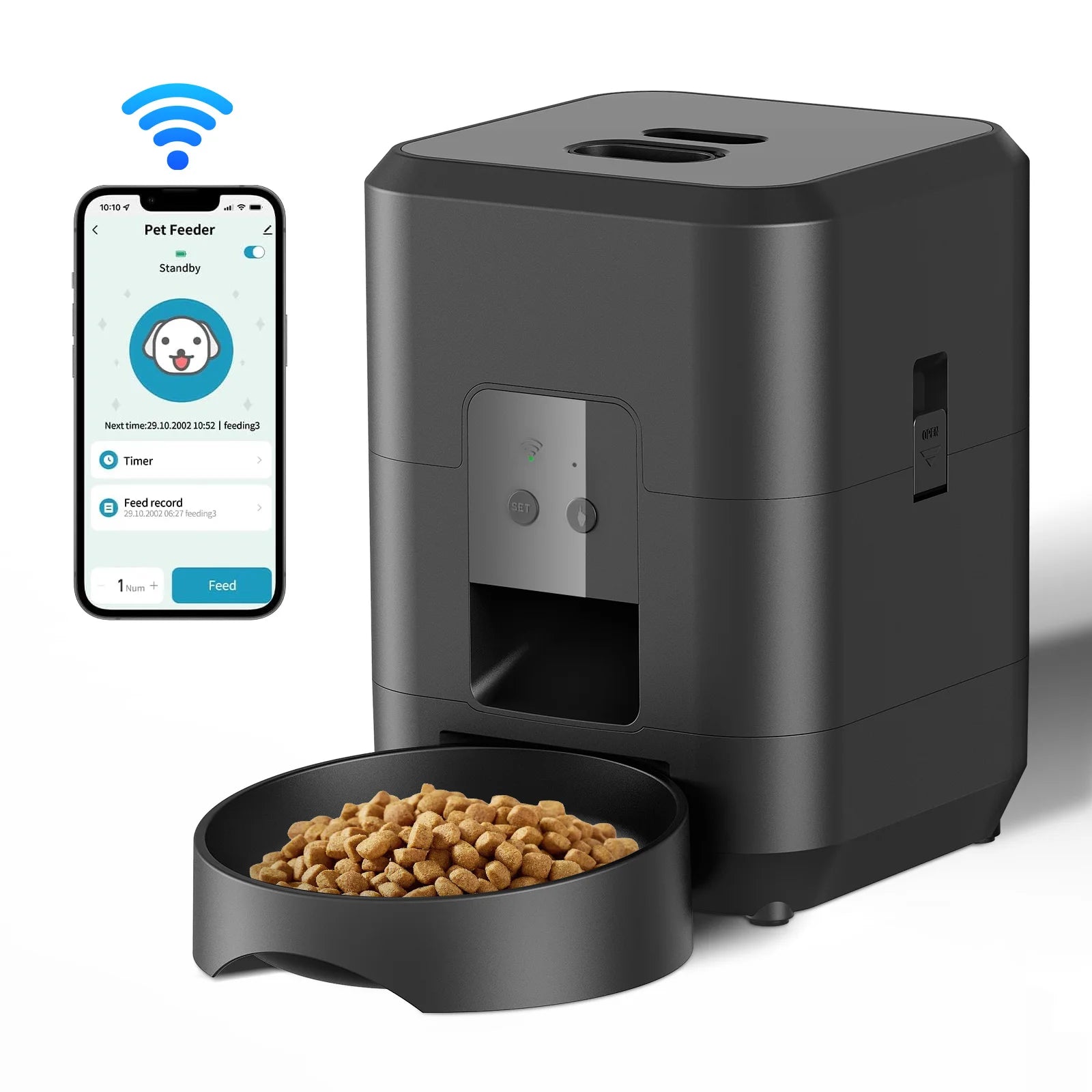Pawzen™ SmartMeal – Des repas parfaits, même en votre absence